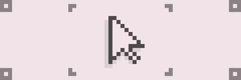 Hiding the mouse in a ux friendly way