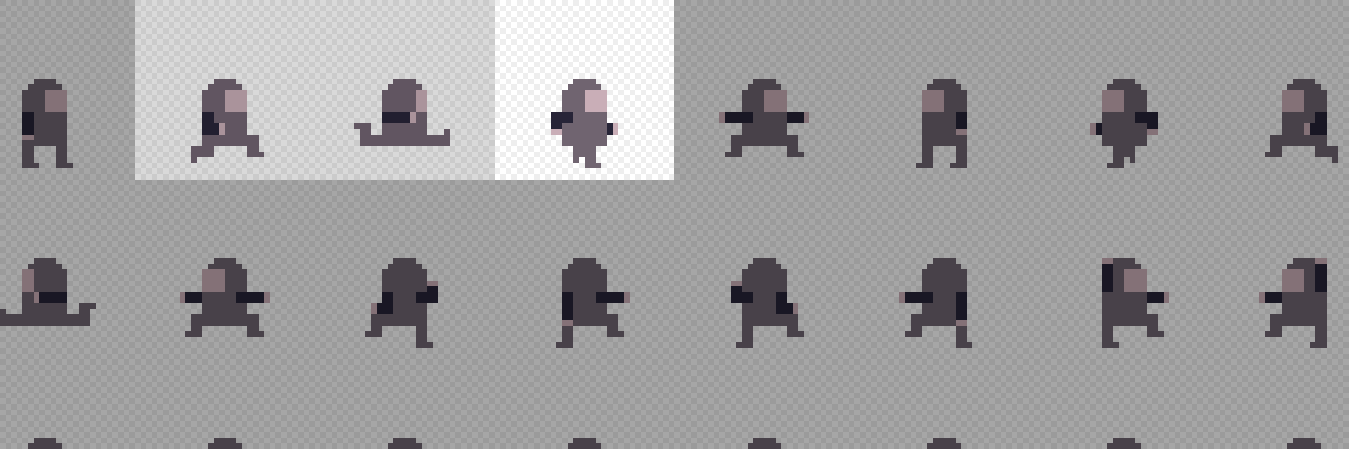 RLE sprite editor tips and tricks