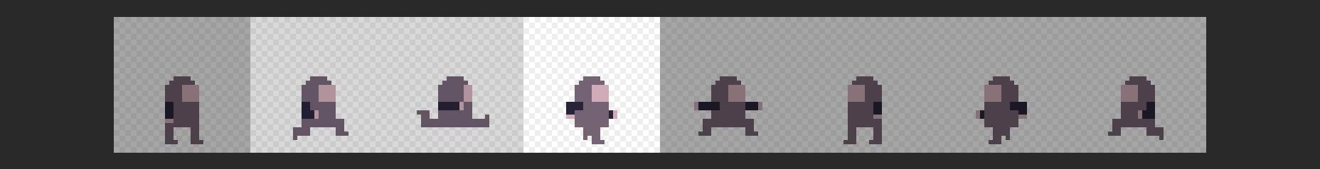 Sprite sheet preview